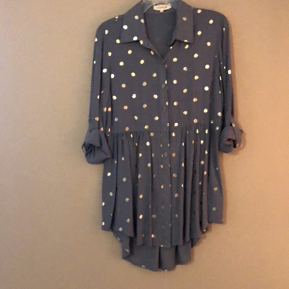 Perfect blouse or mini dress